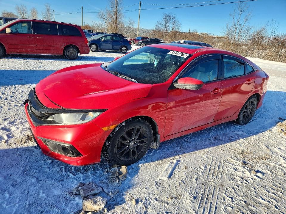 2019 Honda Civic Sport