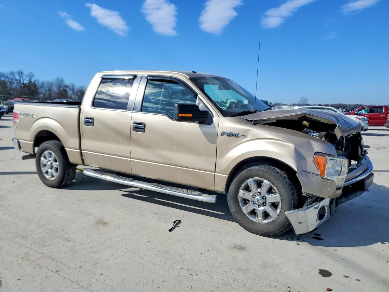 2014 Ford F150 Supercrew