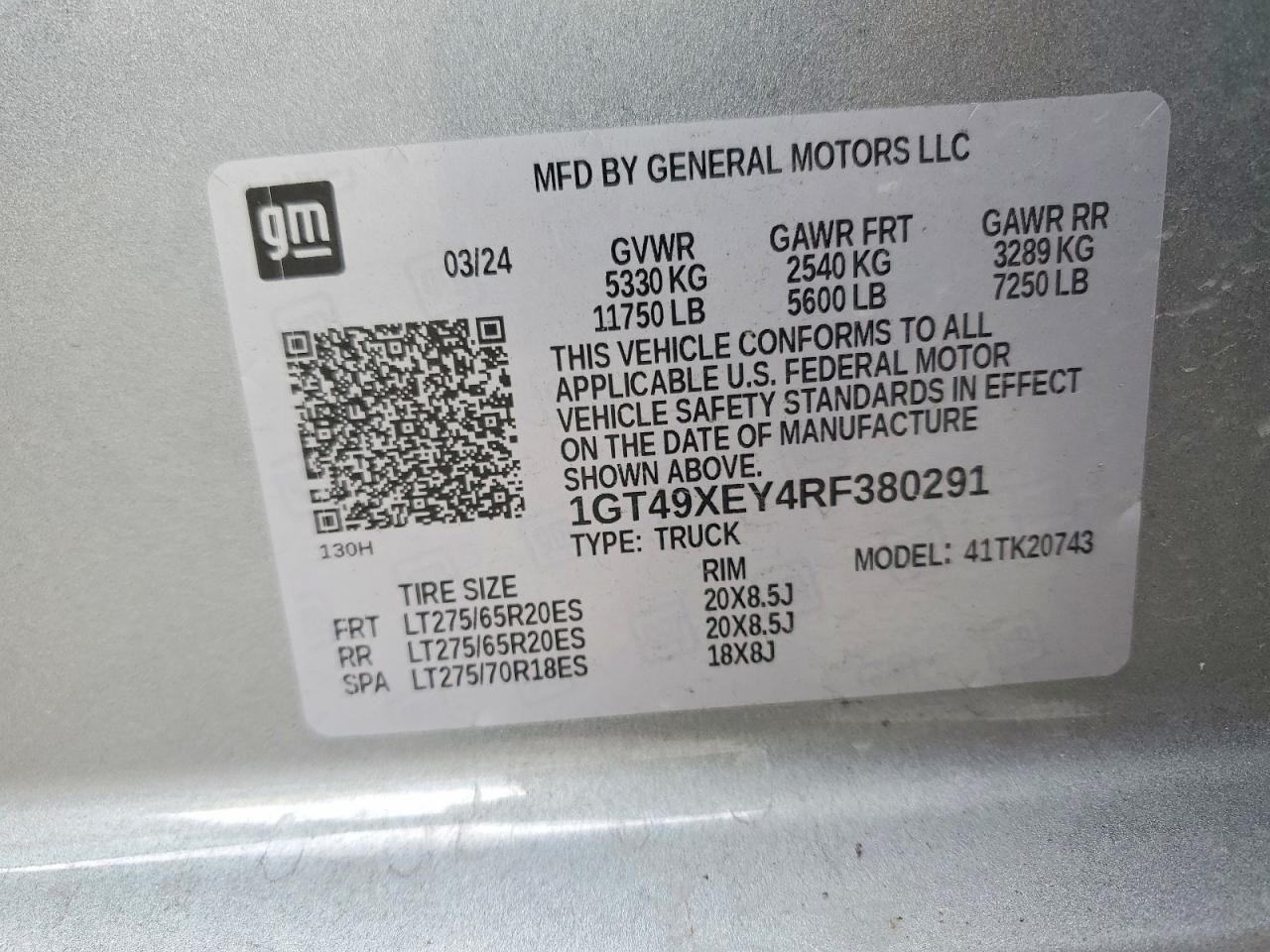 2024 GMC Sierra K2500 Denali Ultimate