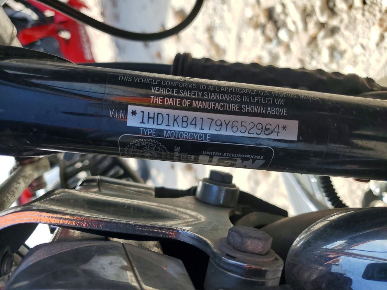 2009 Harley-Davidson Flhx