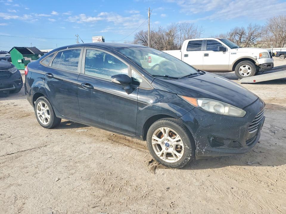 2016 Ford Fiesta se