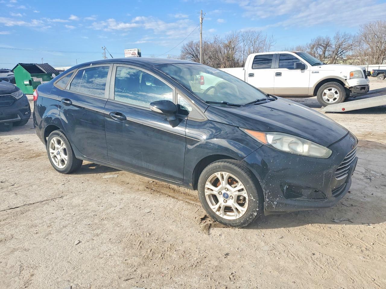 2016 Ford Fiesta se