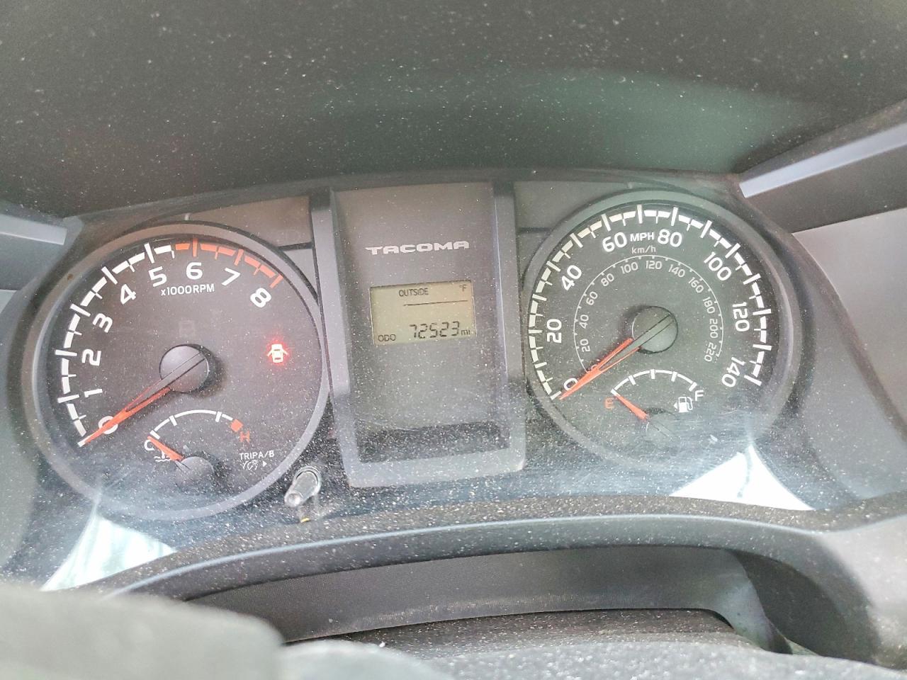 2017 Toyota Tacoma Access cab