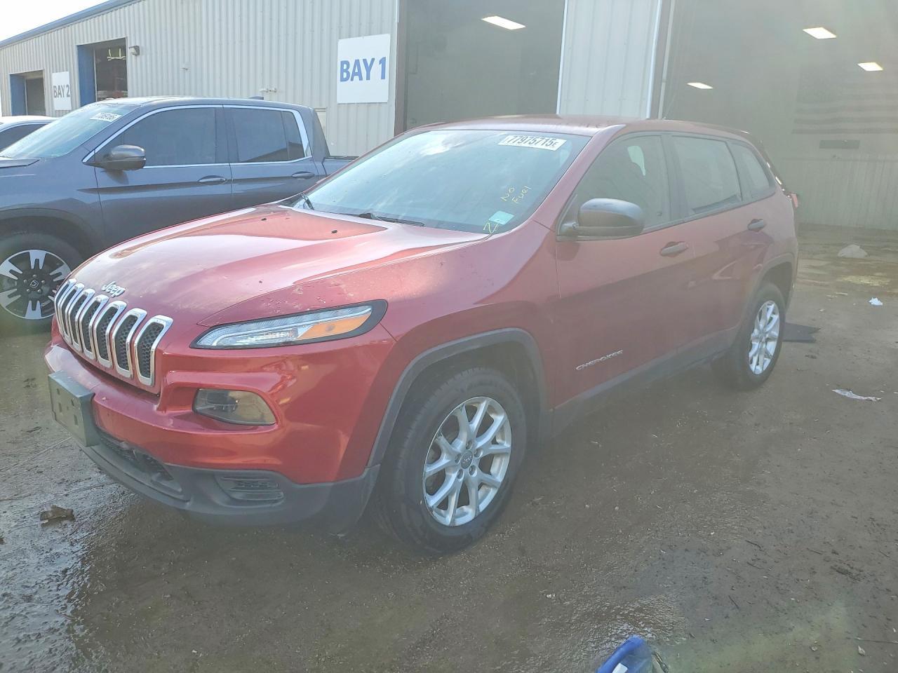 2014 Jeep Cherokee Sport
