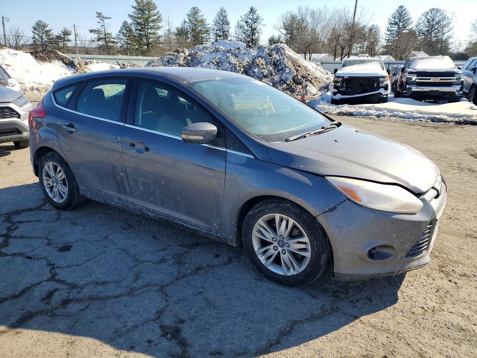 2012 Ford Focus sel