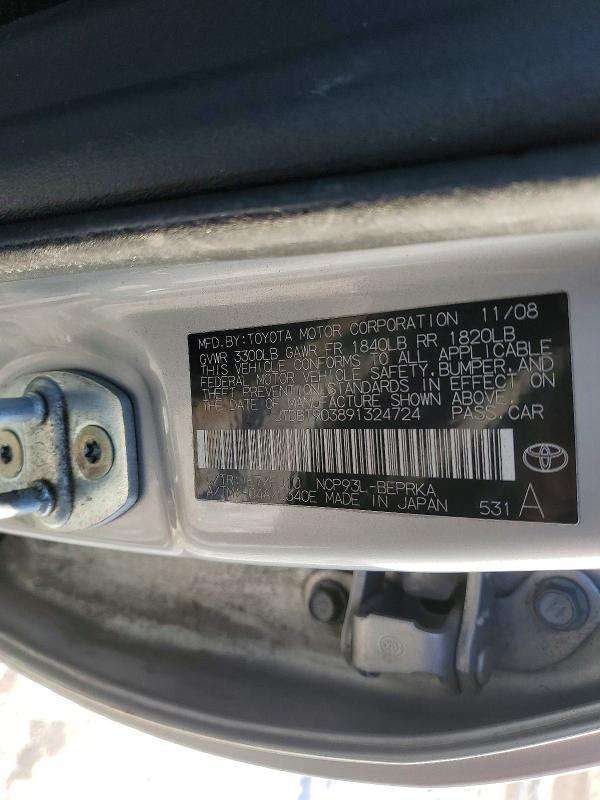 2009 Toyota Yaris