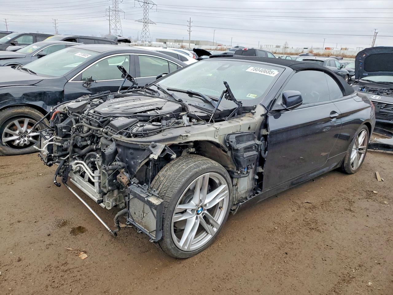 2015 BMW 650 xi