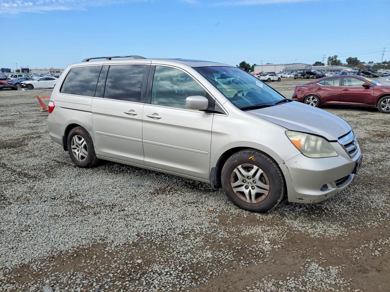 2006 Honda Odyss Ex-l