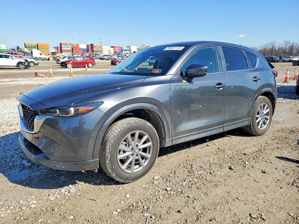 2025 Mazda Cx-5 Select