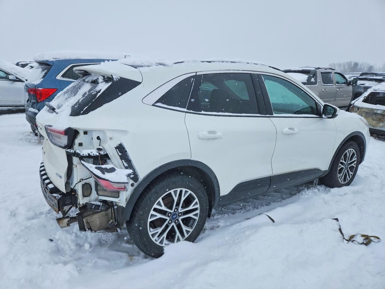 2020 Ford Escape sel