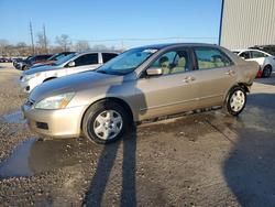 Honda Vehiculos salvage en venta: 2007 Honda Accord lx