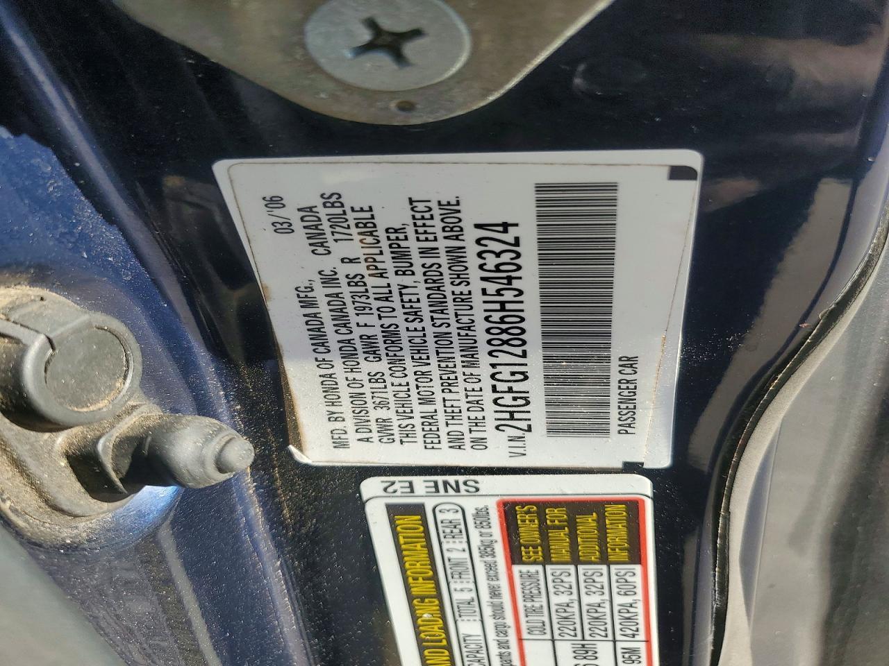 2006 Honda Civic