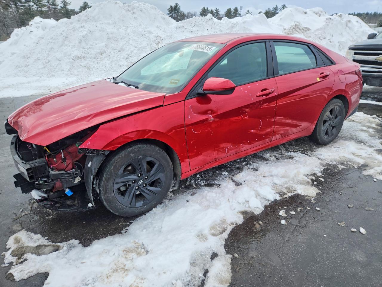 2023 Hyundai Elantra sel