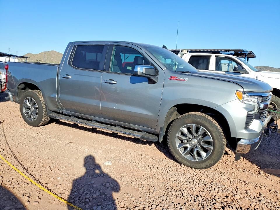2025 Chevrolet Silverado K1500 lt