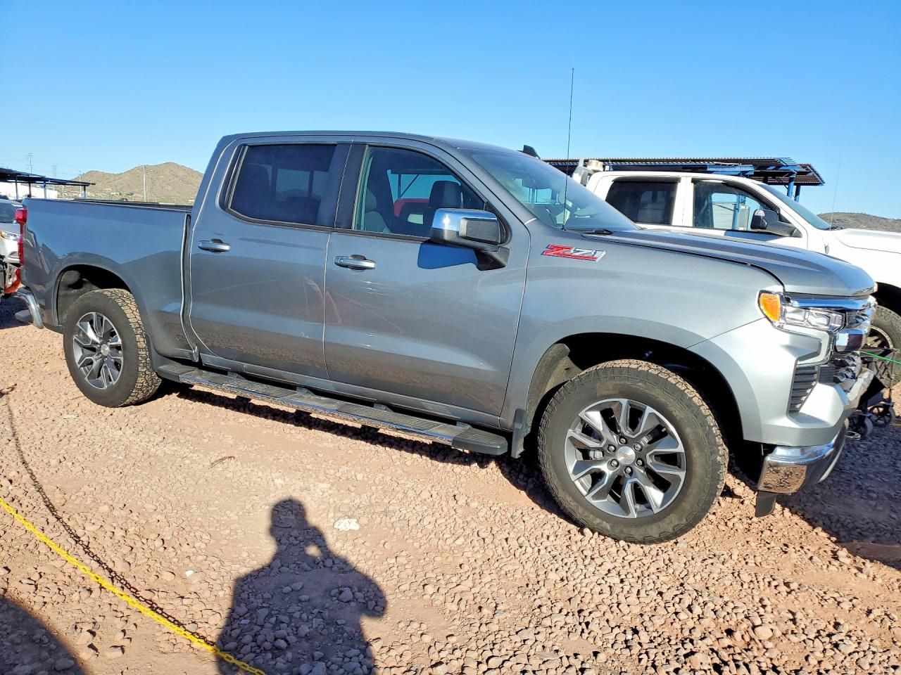 2025 Chevrolet Silverado K1500 lt