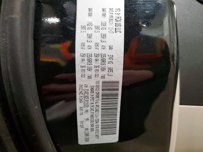 2018 Chrysler Pacifica Touring l