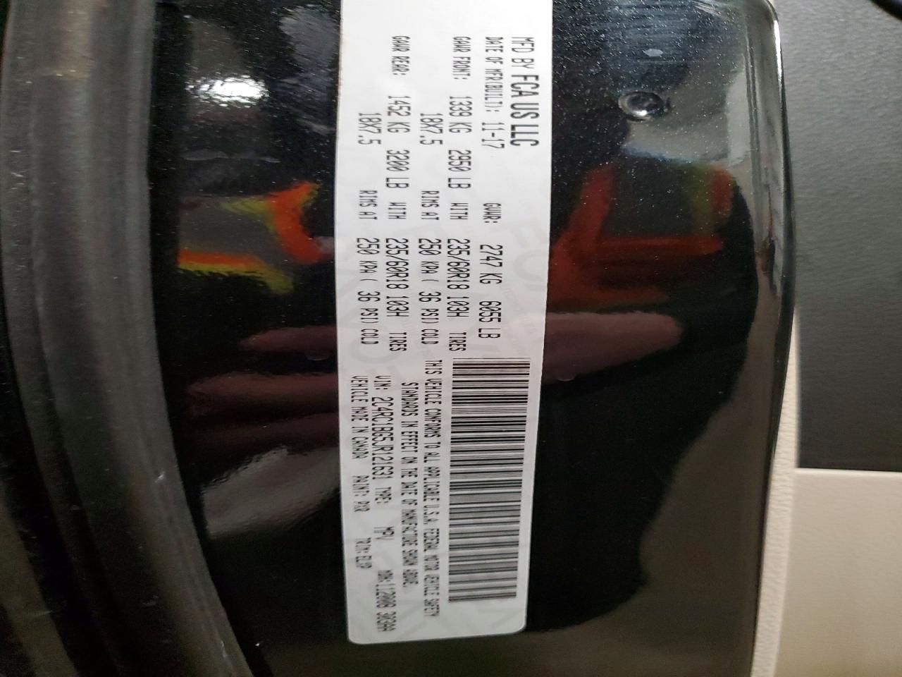 2018 Chrysler Pacifica Touring l