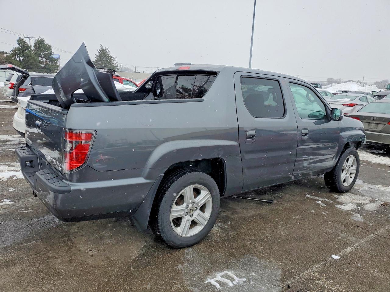2013 Honda Ridgeline RTL