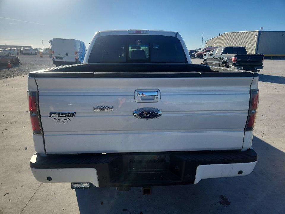 2011 Ford F150 Supercrew