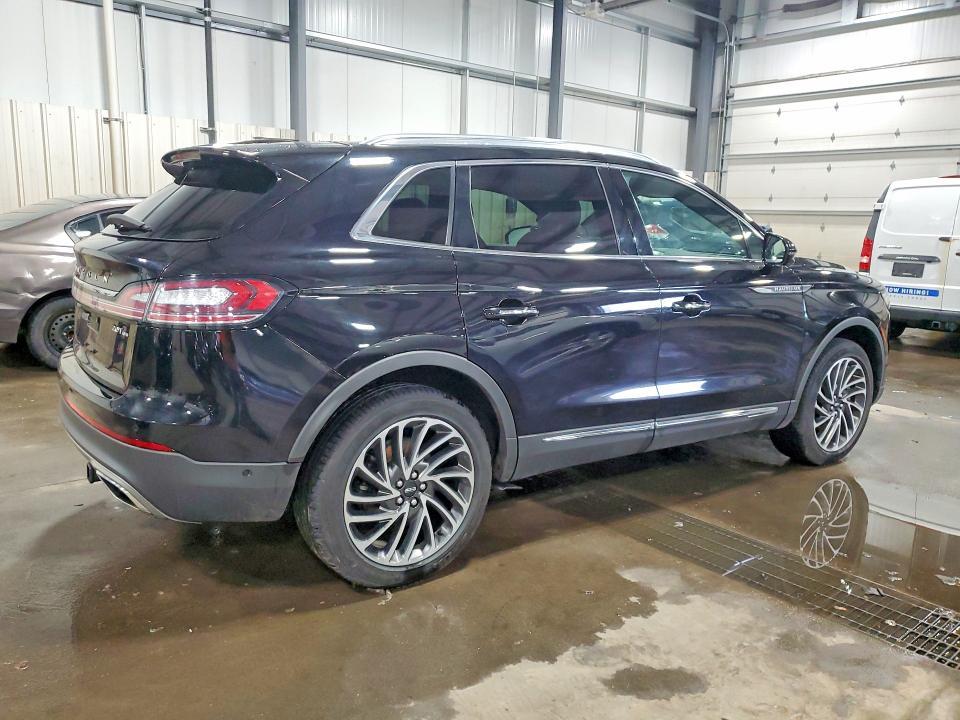 2020 Lincoln Nautilus Reserve