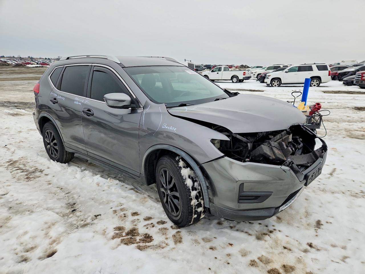 2017 Nissan Rogue s
