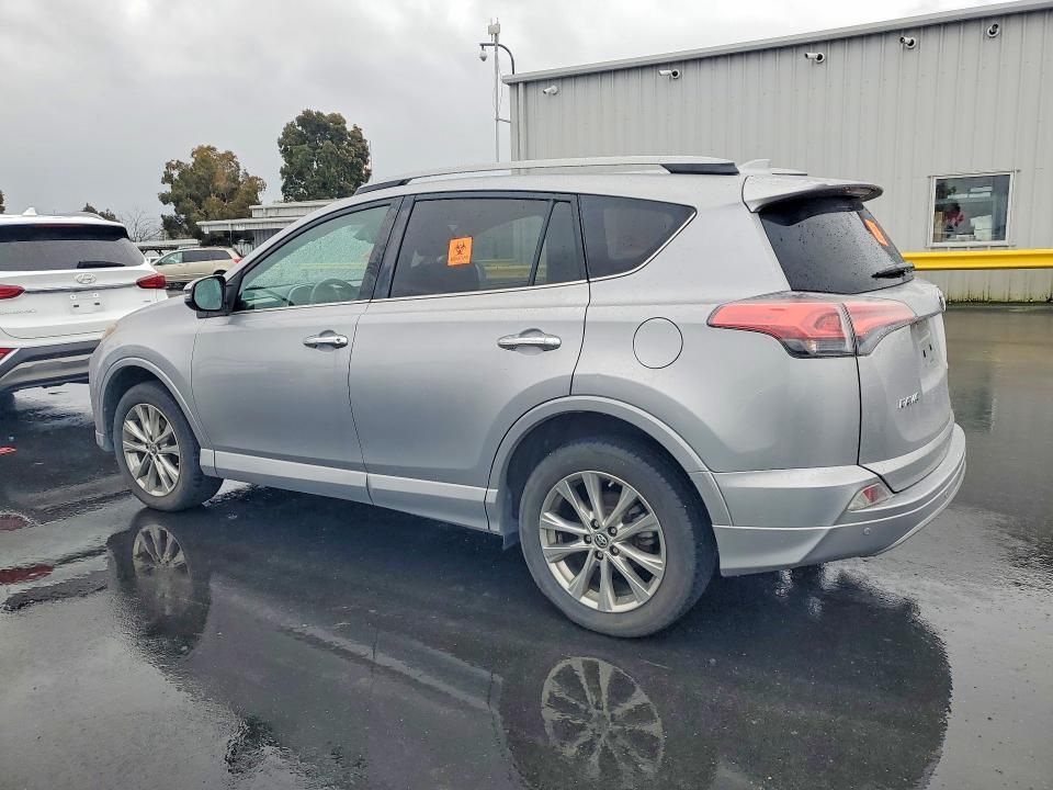 2017 Toyota Rav4 Limited