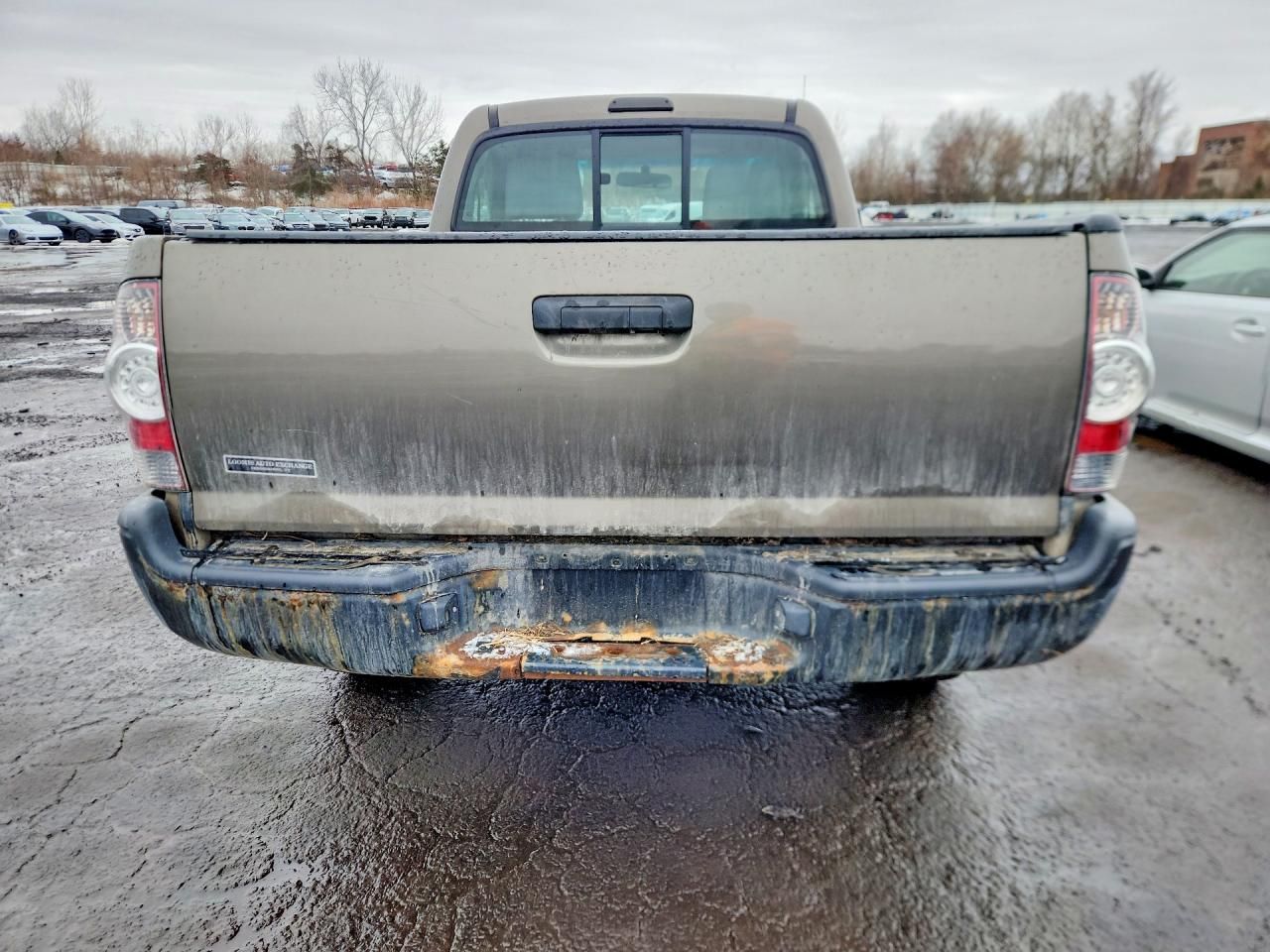 2011 Toyota Tacoma Base