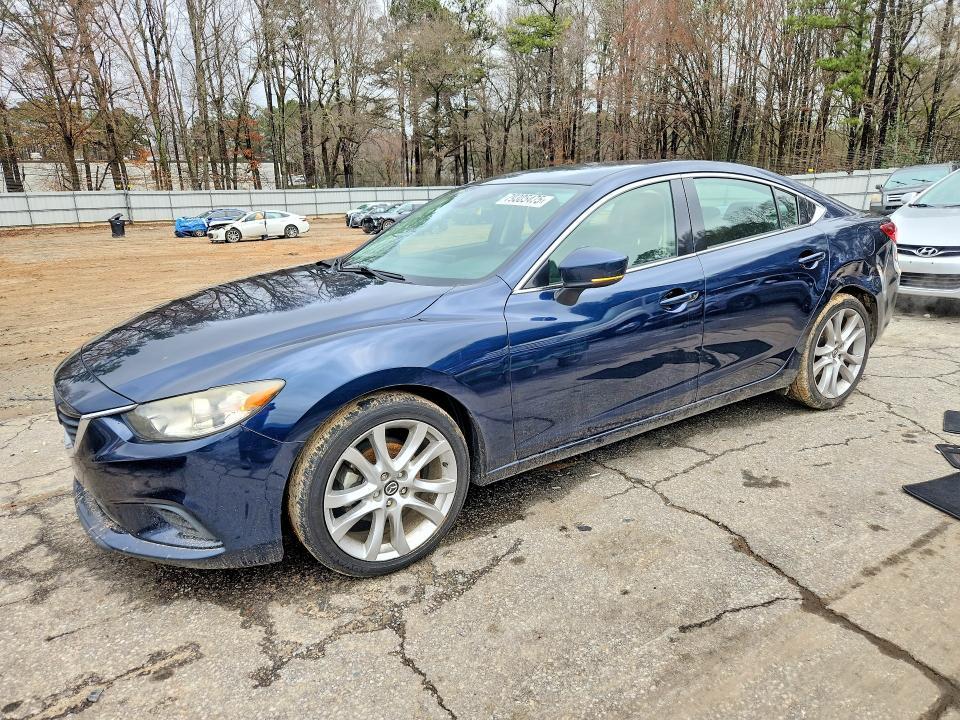 2017 Mazda 6