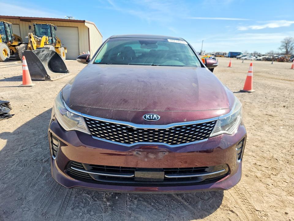 2018 KIA Optima ex