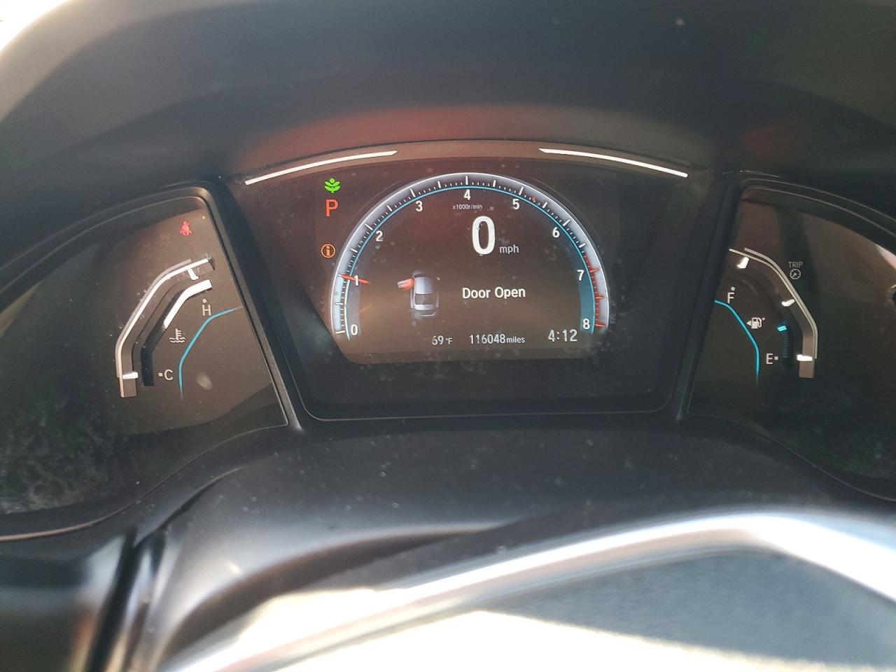 2019 Honda Civic lx