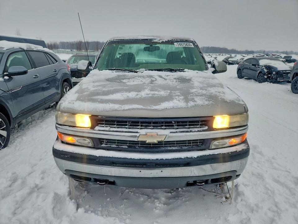 2001 Chevrolet Silverado K1500