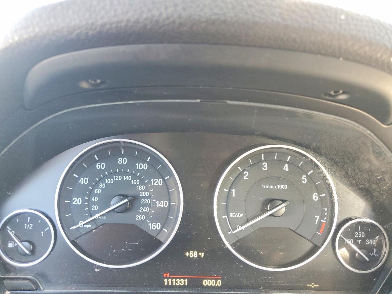 2018 BMW 320 xi