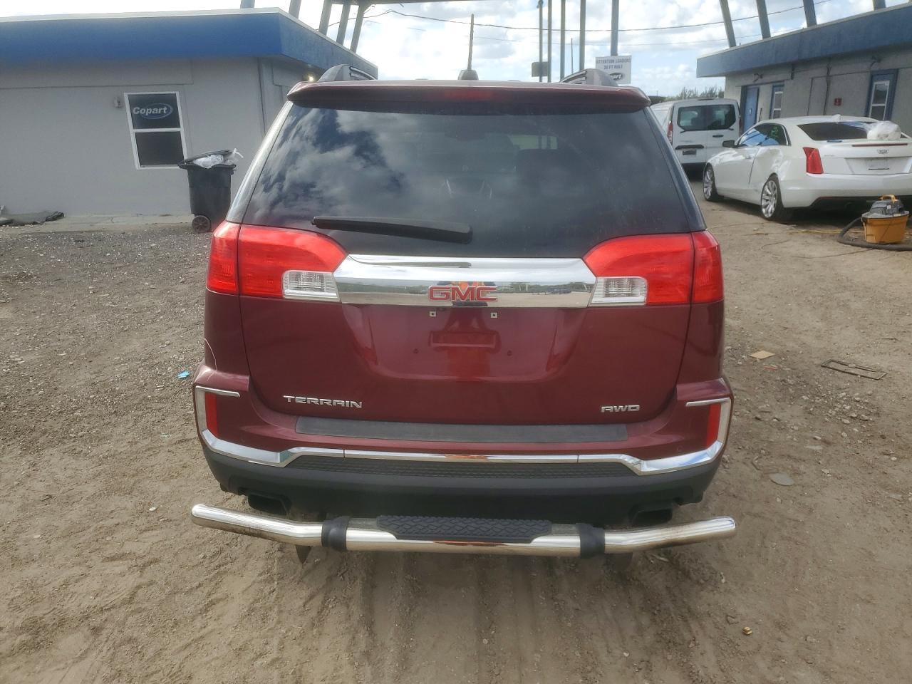2016 GMC Terrain sle