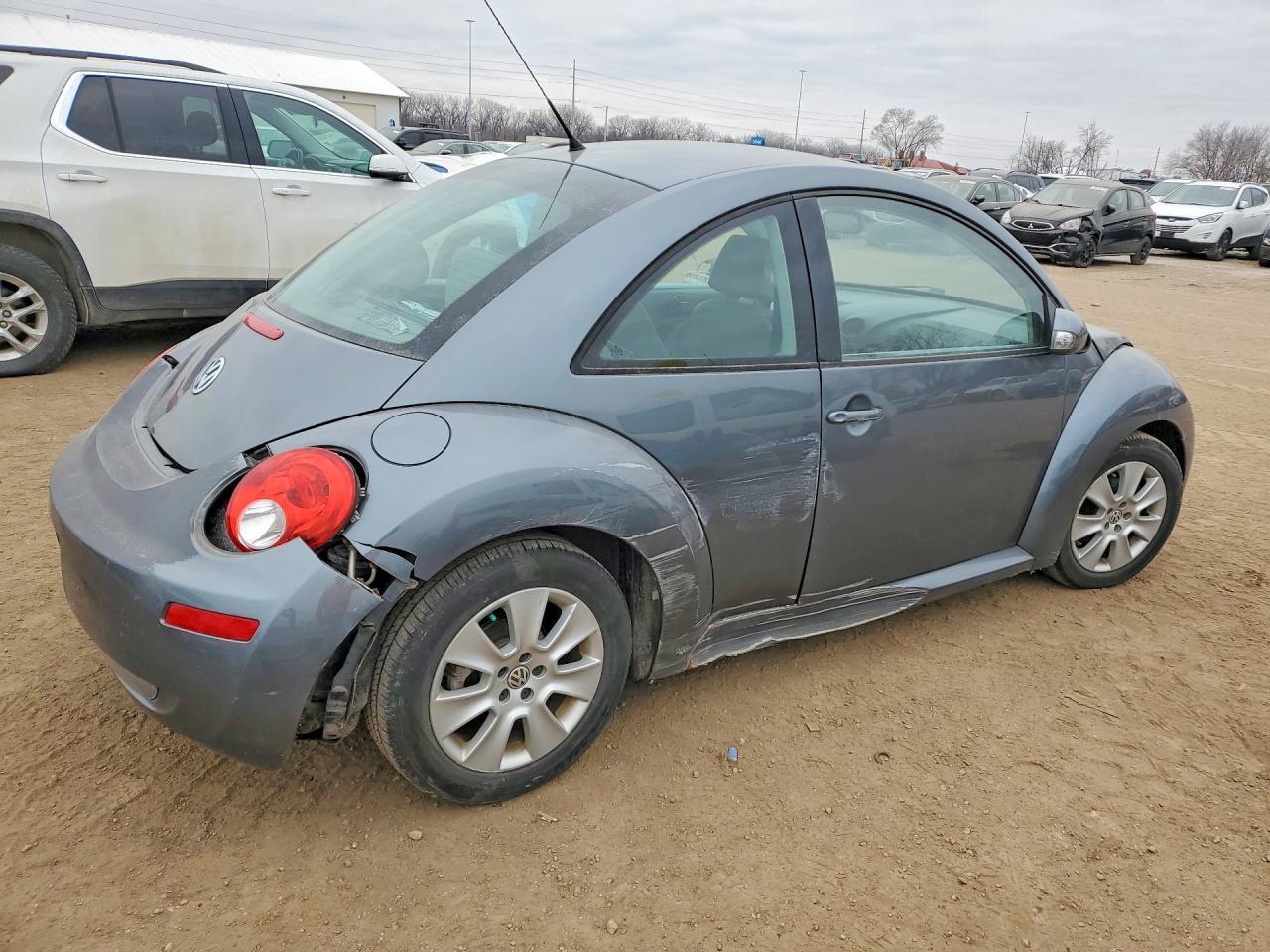2008 Volkswagen New Beetle s