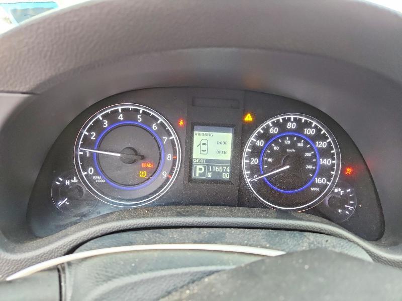 2011 Infiniti G37
