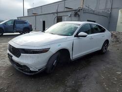 Honda salvage cars for sale: 2024 Honda Accord ex