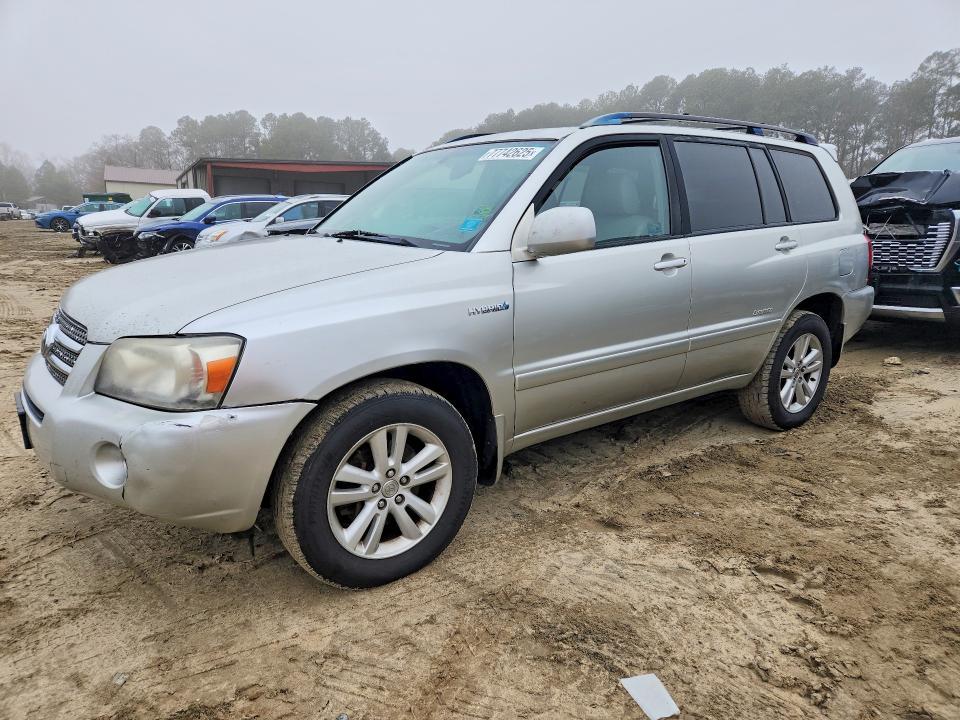 2007 Toyota Highlander Hybrid