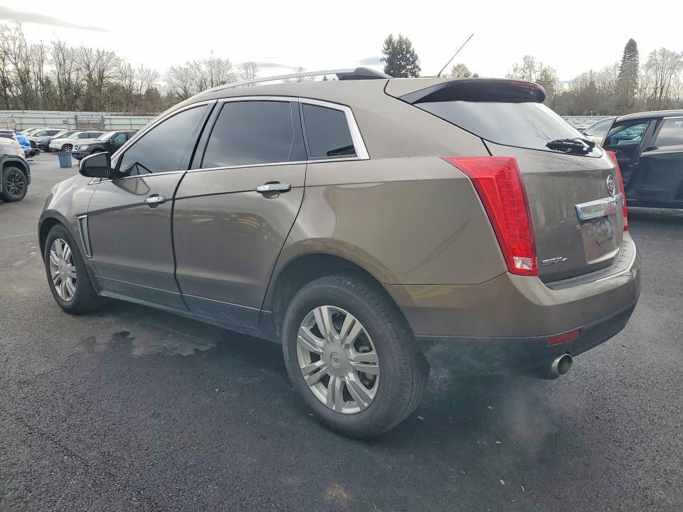 2016 Cadillac Srx Luxury Collection