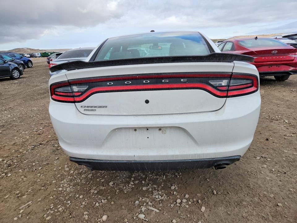 2015 Dodge Charger Police