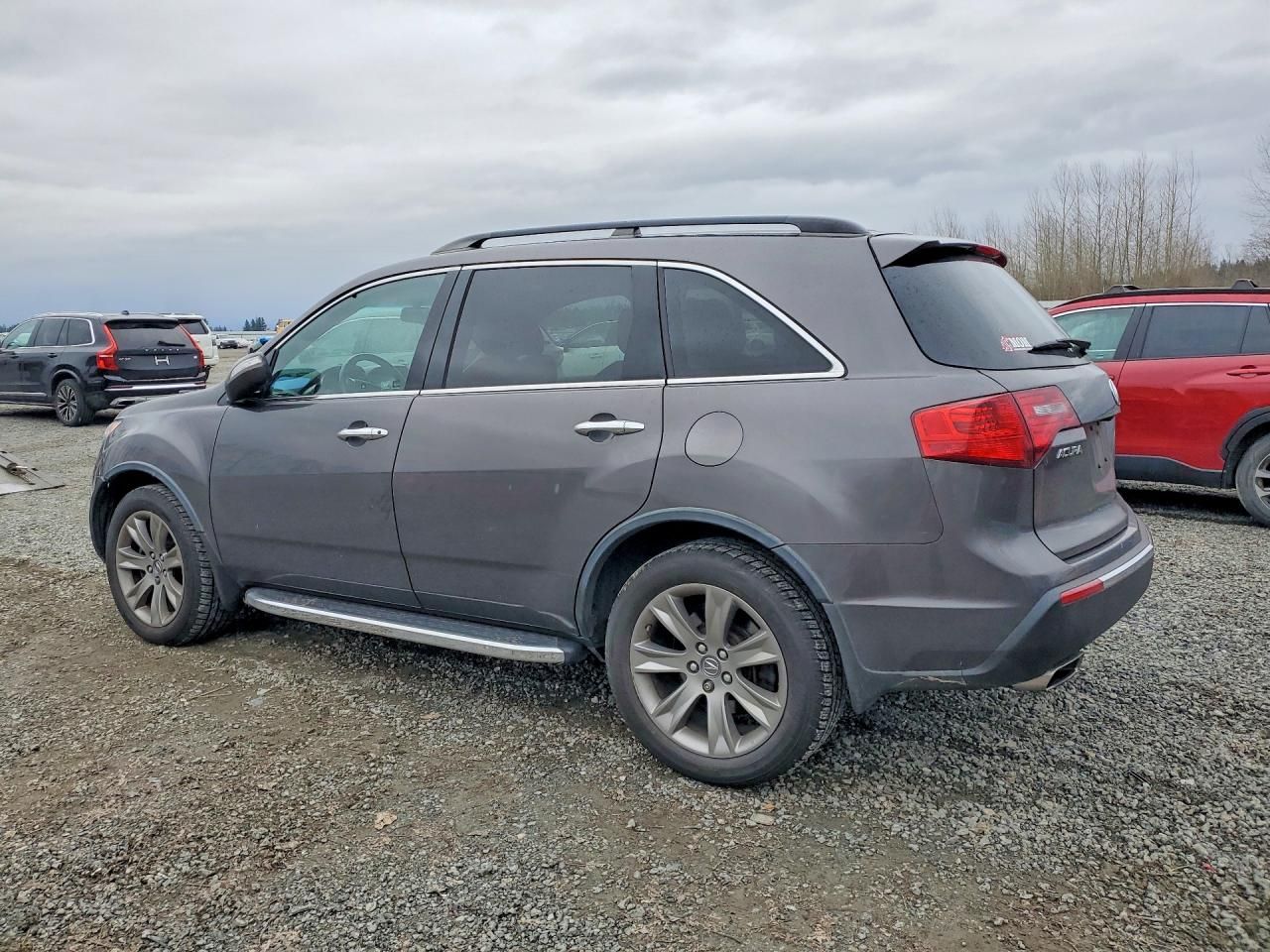 2011 Acura Mdx Advance