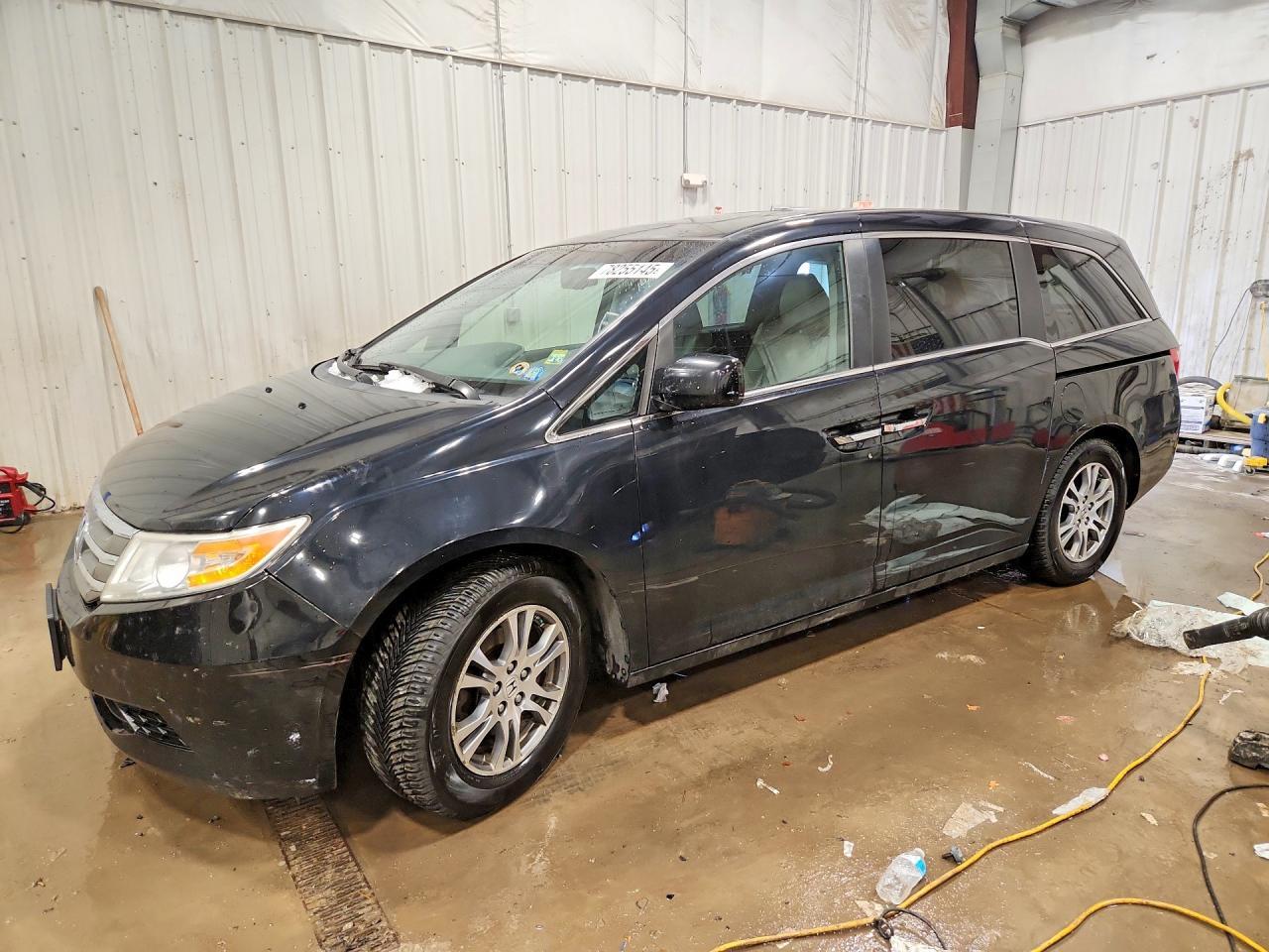 2013 Honda Odyssey exl