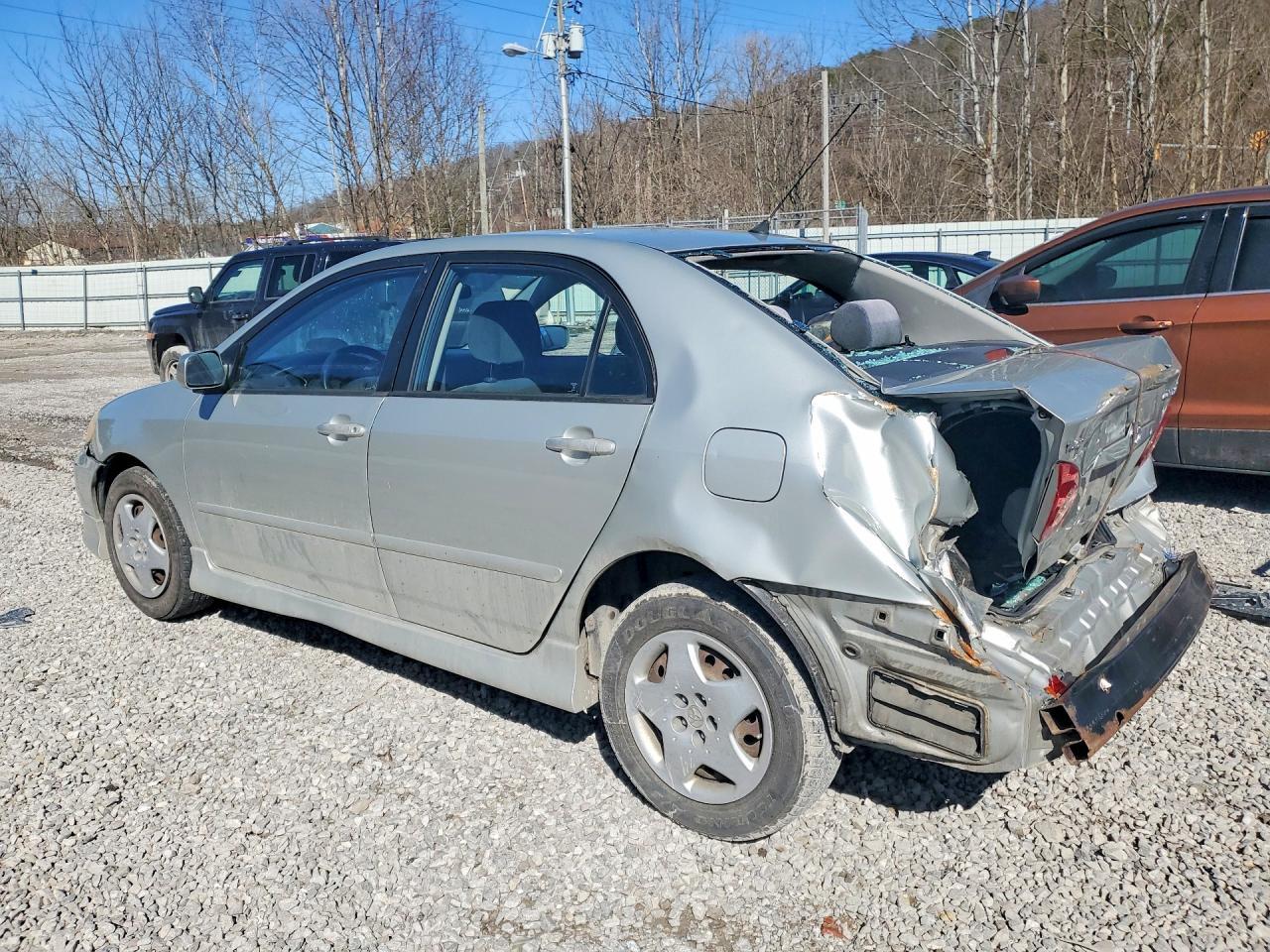 2003 Toyota Corolla s
