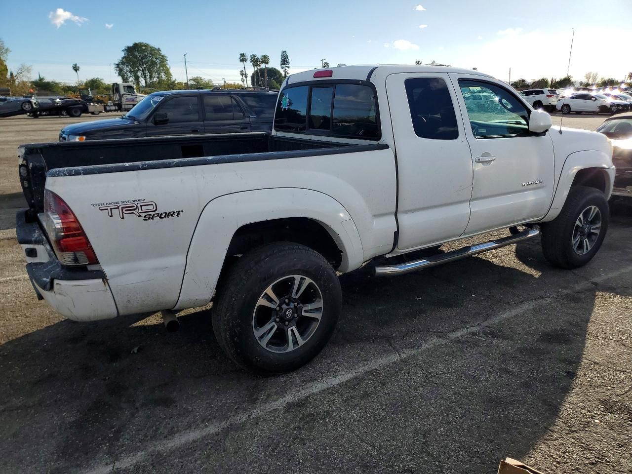 2009 Toyota Tacoma Prerunner Access cab