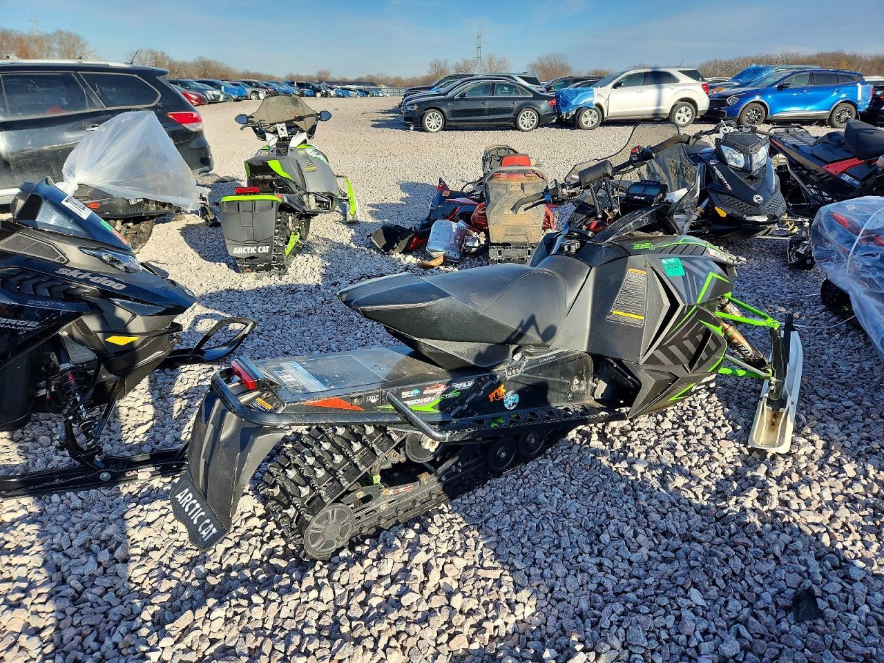 2015 Arctic Cat ZR6000 Tucker Hibber