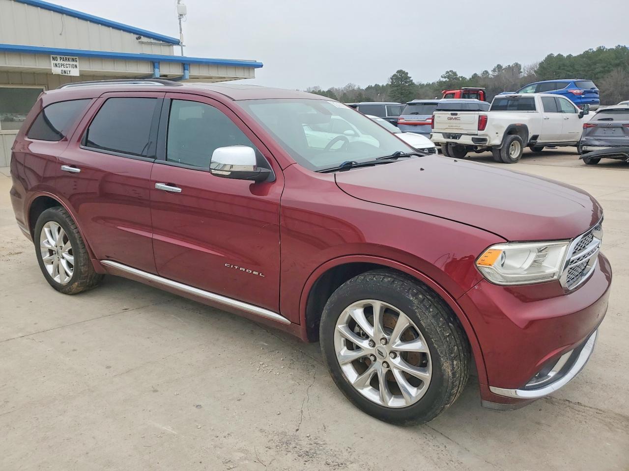 2019 Dodge Durango Citadel