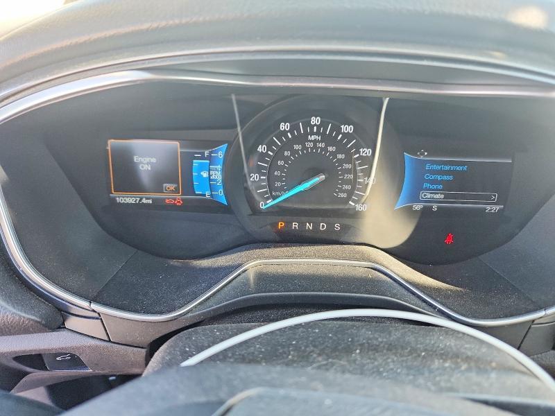 2016 Ford Fusion Titanium