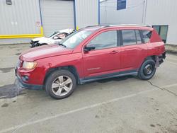 Jeep salvage cars for sale: 2016 Jeep Compass Sport