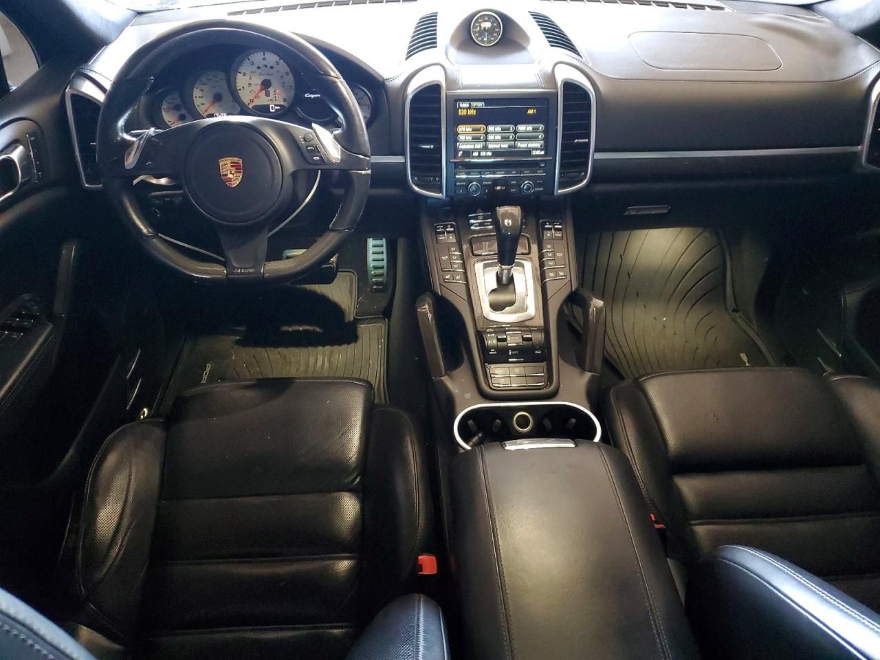 2014 Porsche Cayenne Turbo