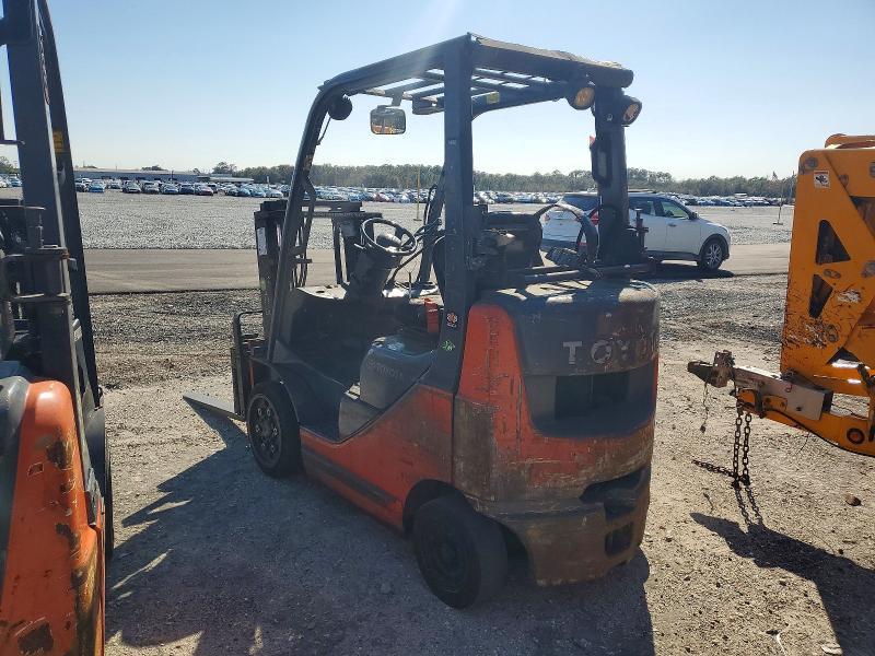 2014 Toyota 2014 Toyota 8FGCU20 Forklift