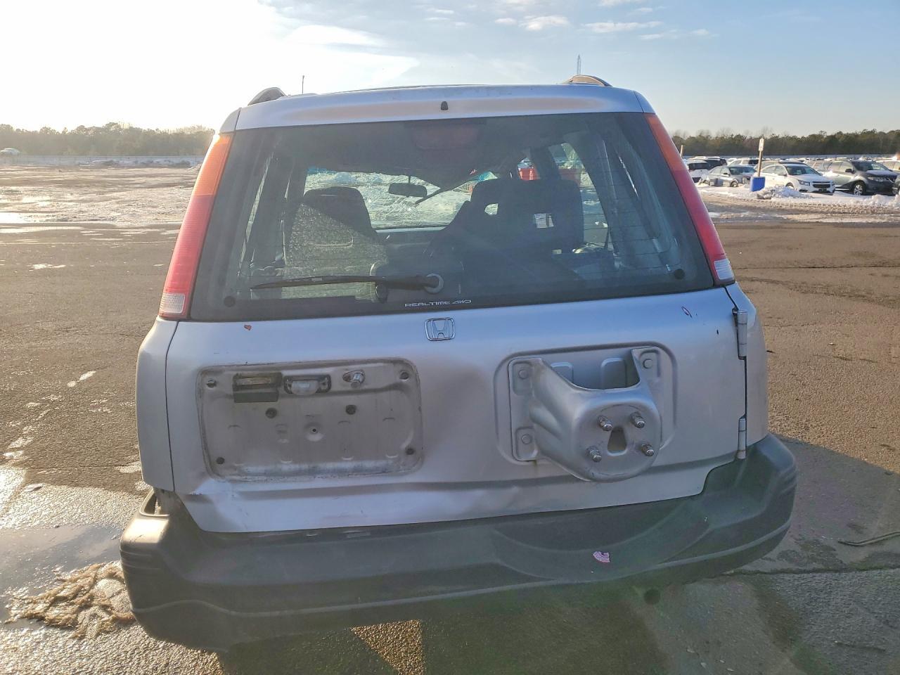 2000 Honda Cr-v ex